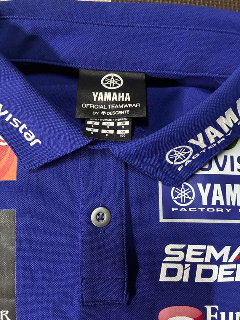 Descente Button-Up Shirts Yamaha L