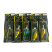 Megabass Crankbait Deep-X100 5 X