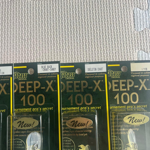 Megabass Crankbait Deep-X100 5 X