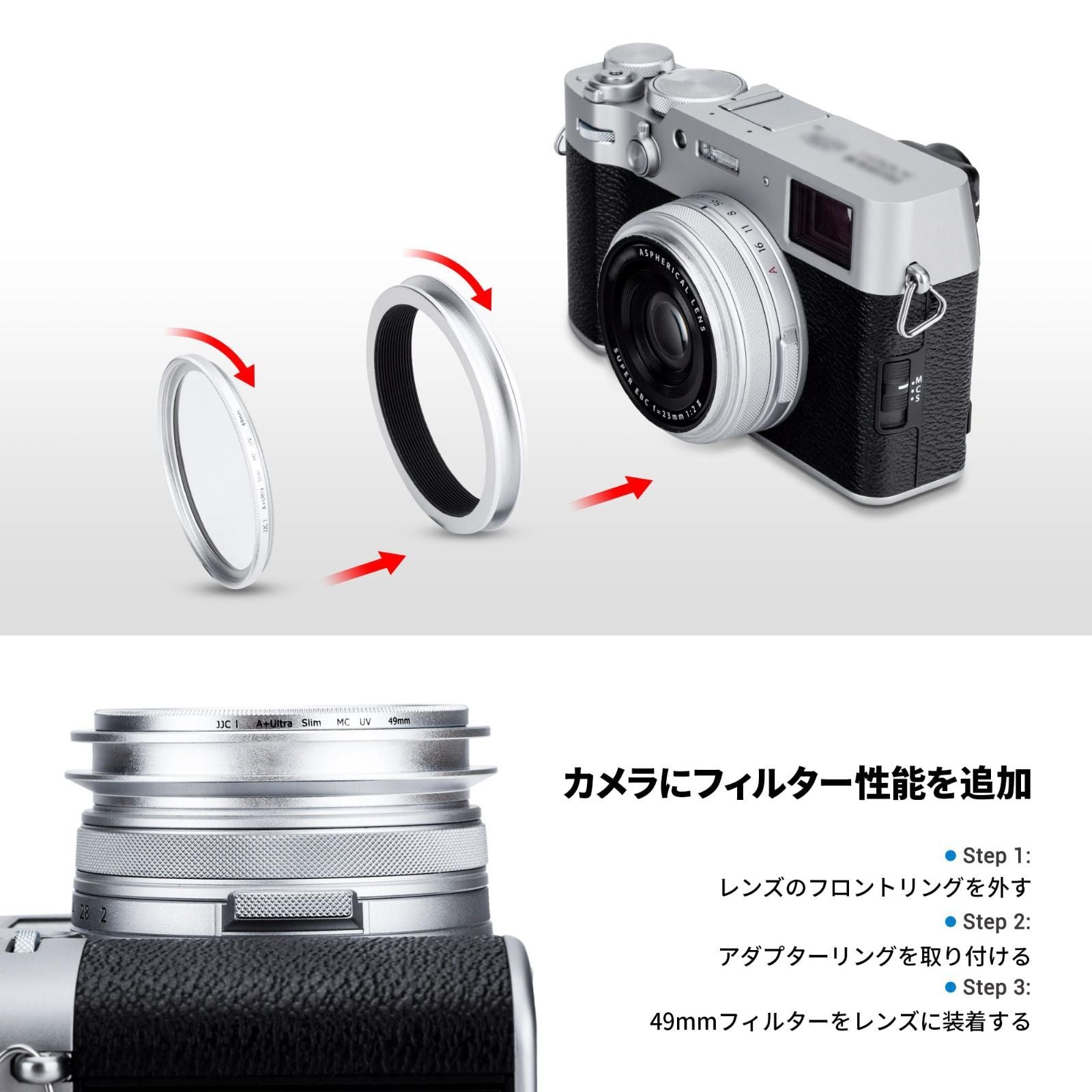 Others Lh-X100 X100F X100V X100Vi Fujifilm Jjc