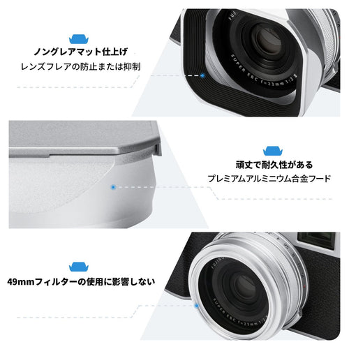 Others Lh-X100 X100F X100V X100Vi Fujifilm Jjc