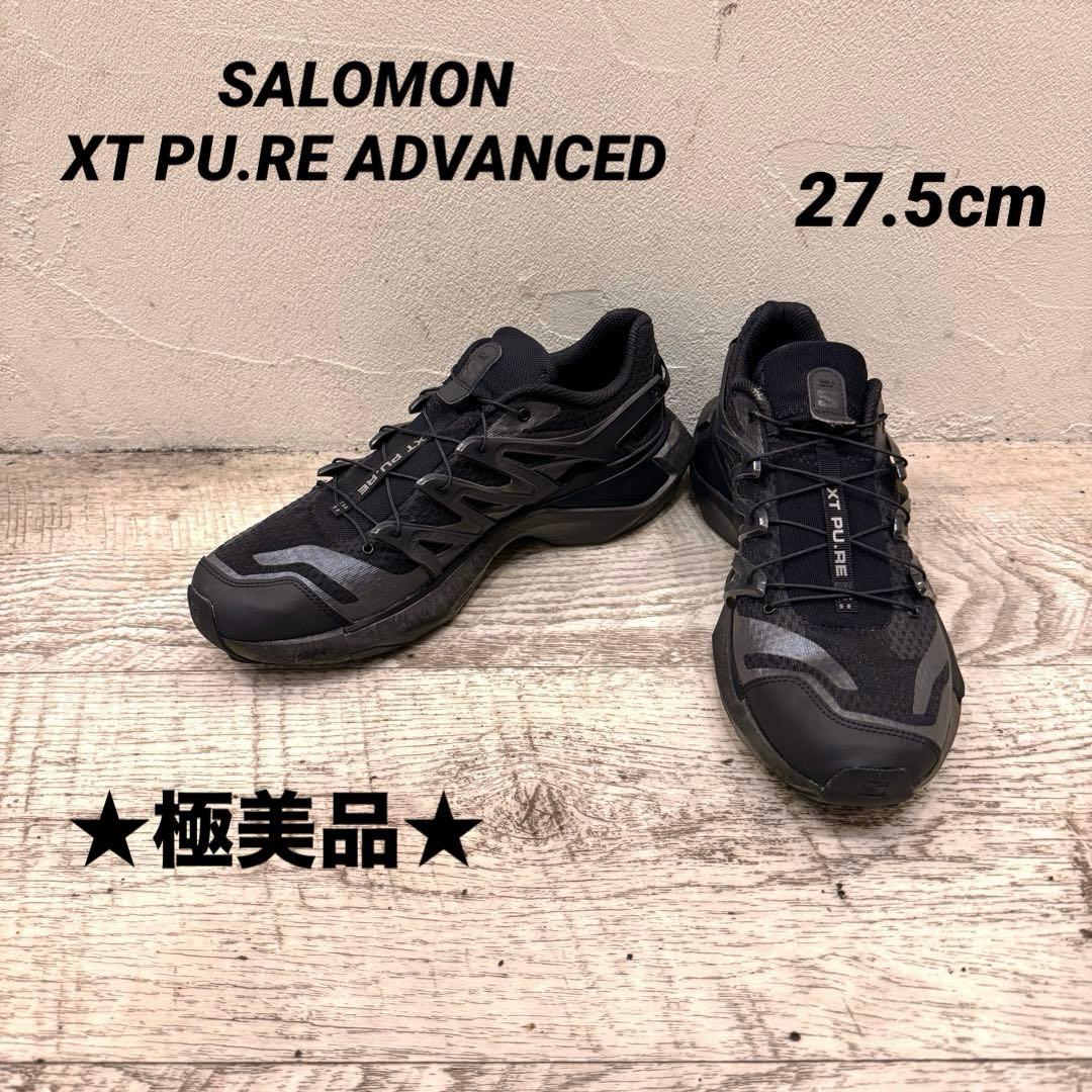 Salomon Sneakers Xt Pu.Re Advanced Black