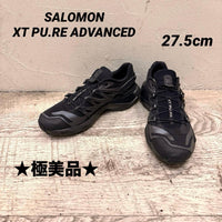 Salomon Sneakers Xt Pu.Re Advanced Black