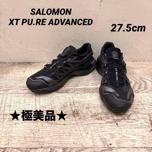 Salomon Sneakers Xt Pu.Re Advanced Black