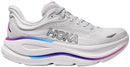 Sneakers Hoka Womens Bondi 9 Running Shoes Whitepink Opal