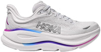 Sneakers Hoka Womens Bondi 9 Running Shoes Whitepink Opal