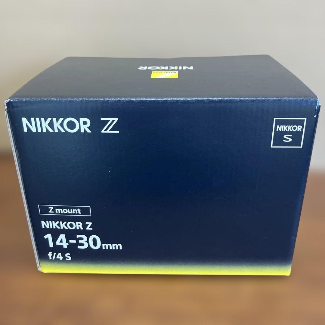 Nikon Zoom Lenses Nikkor Z 14-30Mm F/4 S