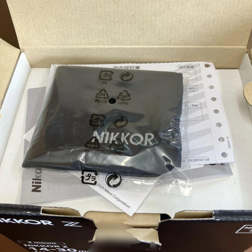 Nikon Zoom Lenses Nikkor Z 14-30Mm F/4 S