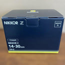 Nikon Zoom Lenses Nikkor Z 14-30Mm F/4 S