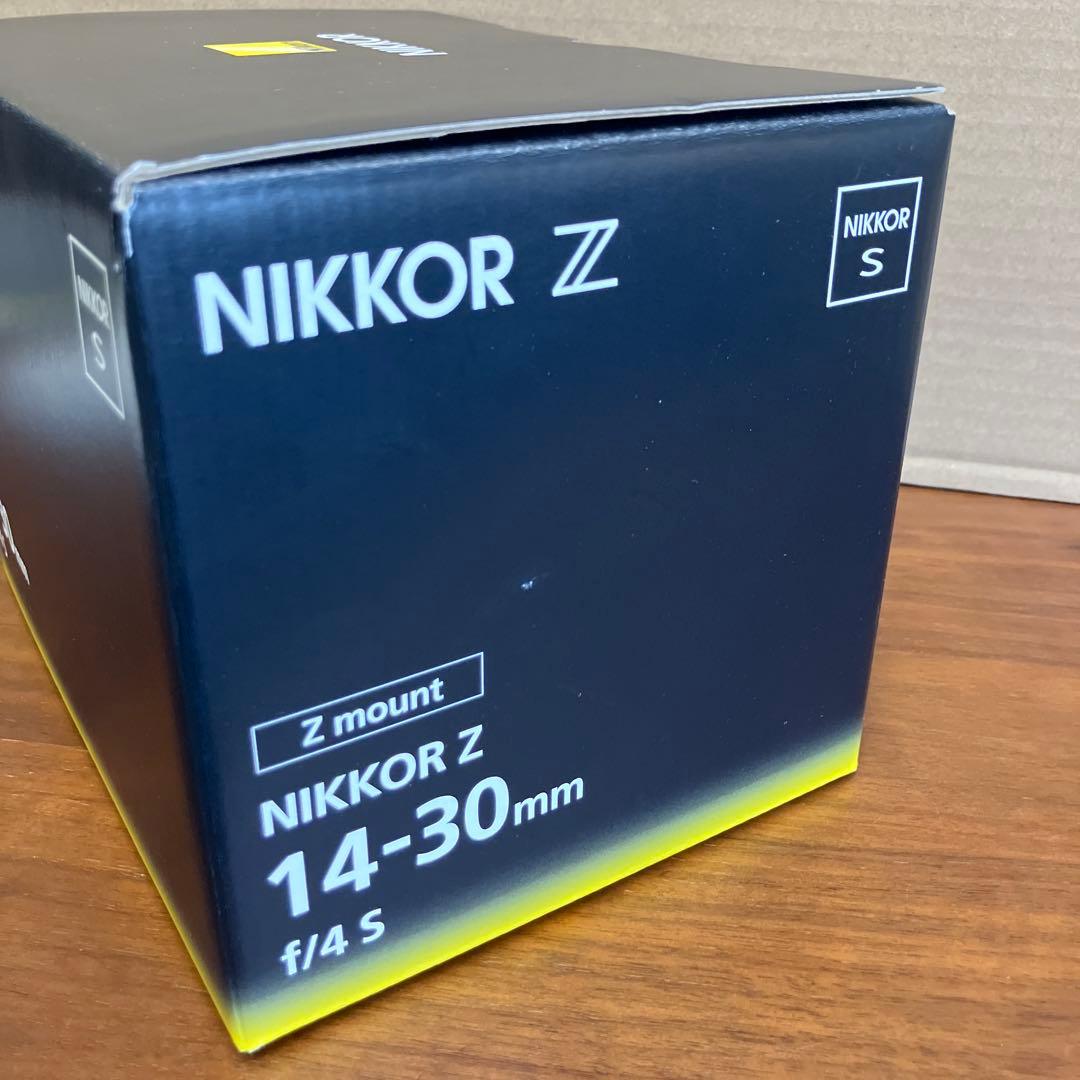 Nikon Zoom Lenses Nikkor Z 14-30Mm F/4 S