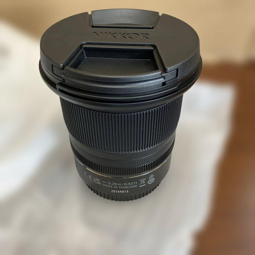 Nikon Zoom Lenses Nikkor Z 14-30Mm F/4 S