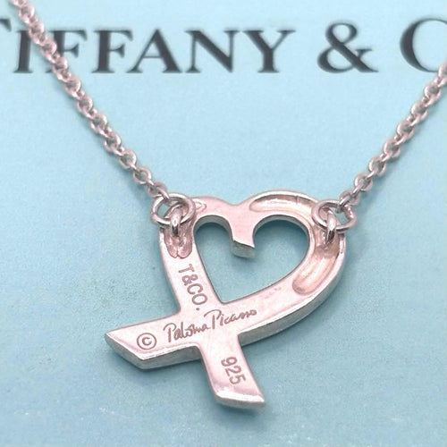 Tiffany Necklaces Co. 925