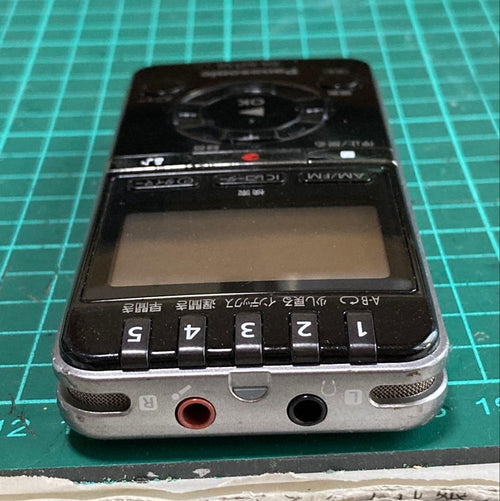 Panasonic Radios Radio Cassette Players Rr-Rs150 Fm/Am Ic