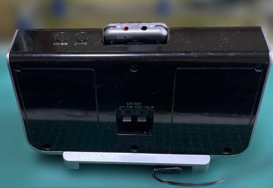 Panasonic Radios Radio Cassette Players Rr-Rs150 Fm/Am Ic