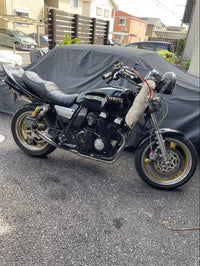 Motorcycle Frames Yamaha Xjr400