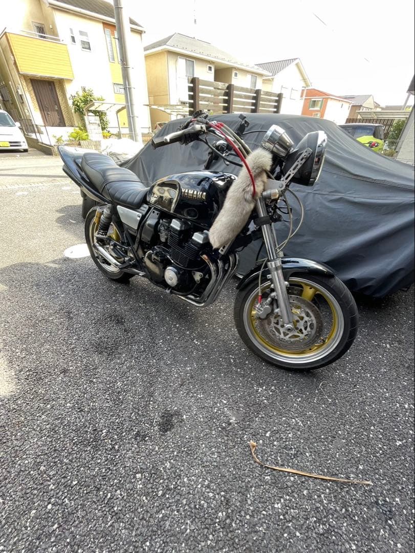 Motorcycle Frames Yamaha Xjr400