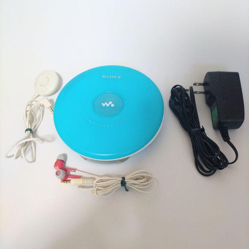 Sony Portable Cd Player Walkman D-Ej002