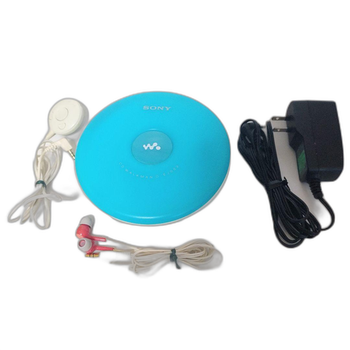 Sony Portable Cd Player Walkman D-Ej002