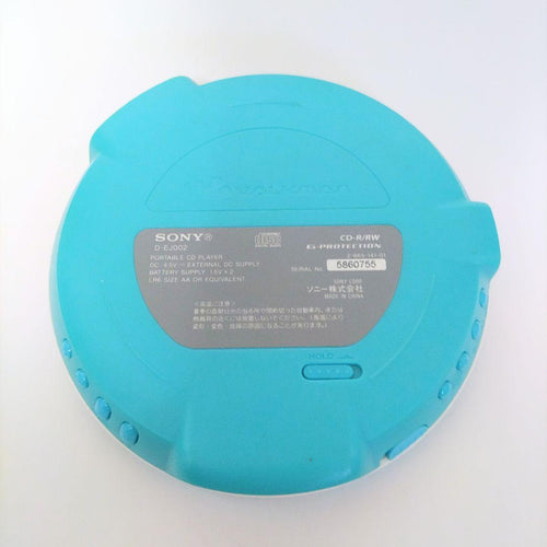 Sony Portable Cd Player Walkman D-Ej002