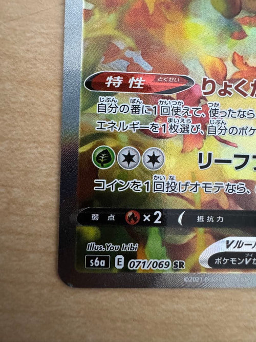 Pok Mon Tcg Trading Card Game V Sa Sr S6A 071/069