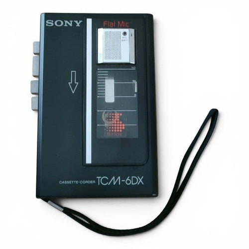 Sony Cassette Players Tcm-6Dx Tp-650