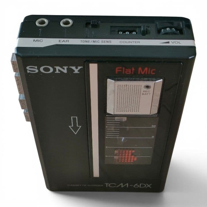 Sony Cassette Players Tcm-6Dx Tp-650
