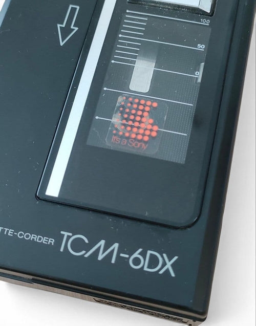Sony Cassette Players Tcm-6Dx Tp-650