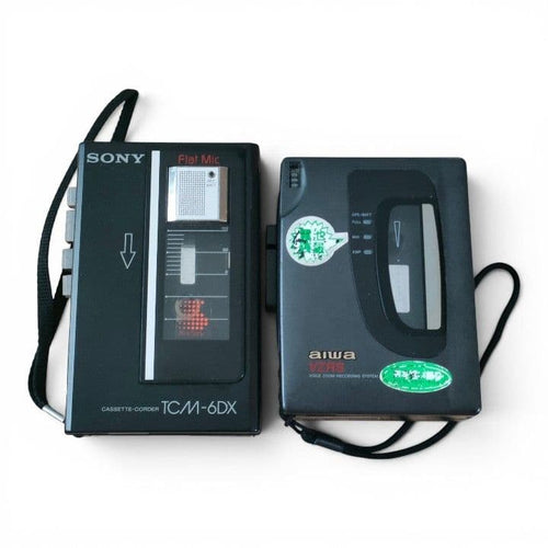 Sony Cassette Players Tcm-6Dx Tp-650