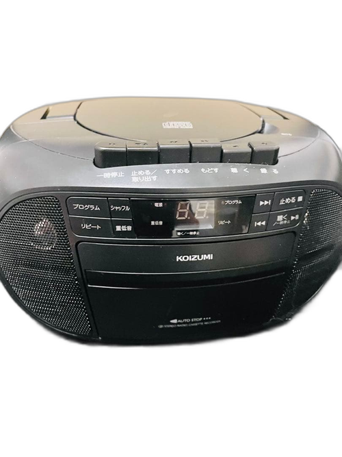Koizumi Cd Md Cassette Deck