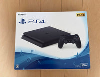 Sony Consoles Ps4 Cuh-2200A B01 Jet Black 500Gb