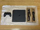 Sony Consoles Ps4 Cuh-2200A B01 Jet Black 500Gb