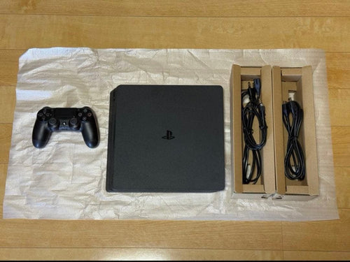 Sony Consoles Ps4 Cuh-2200A B01 Jet Black 500Gb