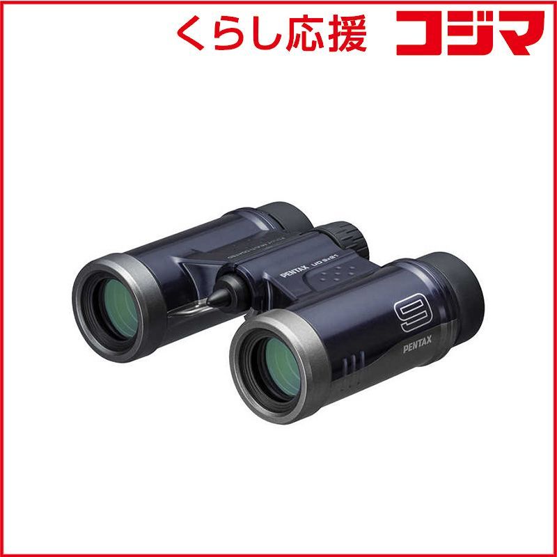 Ricoh Binoculars Opera Glasses Pentax Ud 9 21 Black 9X21