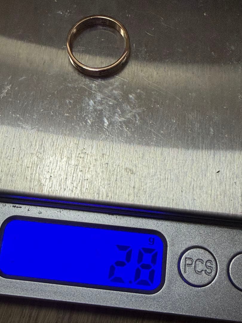 Cartier Rings Love K18Pg 49 9