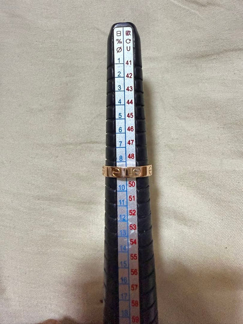 Cartier Rings Love K18Pg 49 9