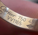 Cartier Rings Love K18Pg 49 9