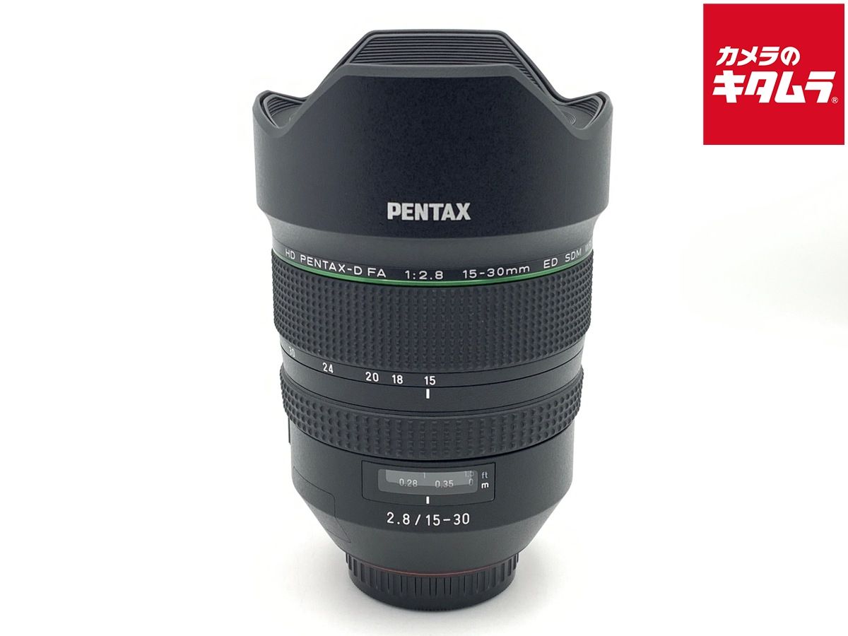 Autres Hd Pentax-D Fa 15-30Mm F2.8Ed Sdm Wr