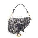 Christian Dior Handbag Saddle Used A