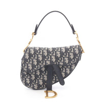 Christian Dior Handbag Saddle Used A