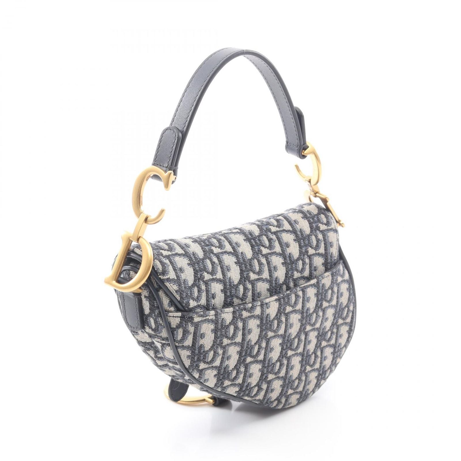 Christian Dior Handbag Saddle Used A