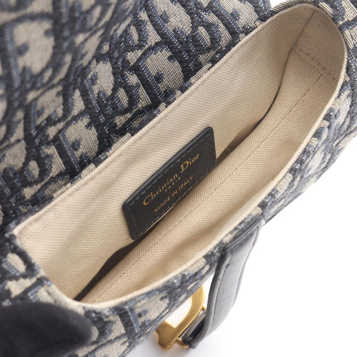Christian Dior Handbag Saddle Used A
