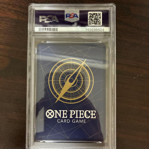 One -Piece Card Game Psa10 Sp Op13-120