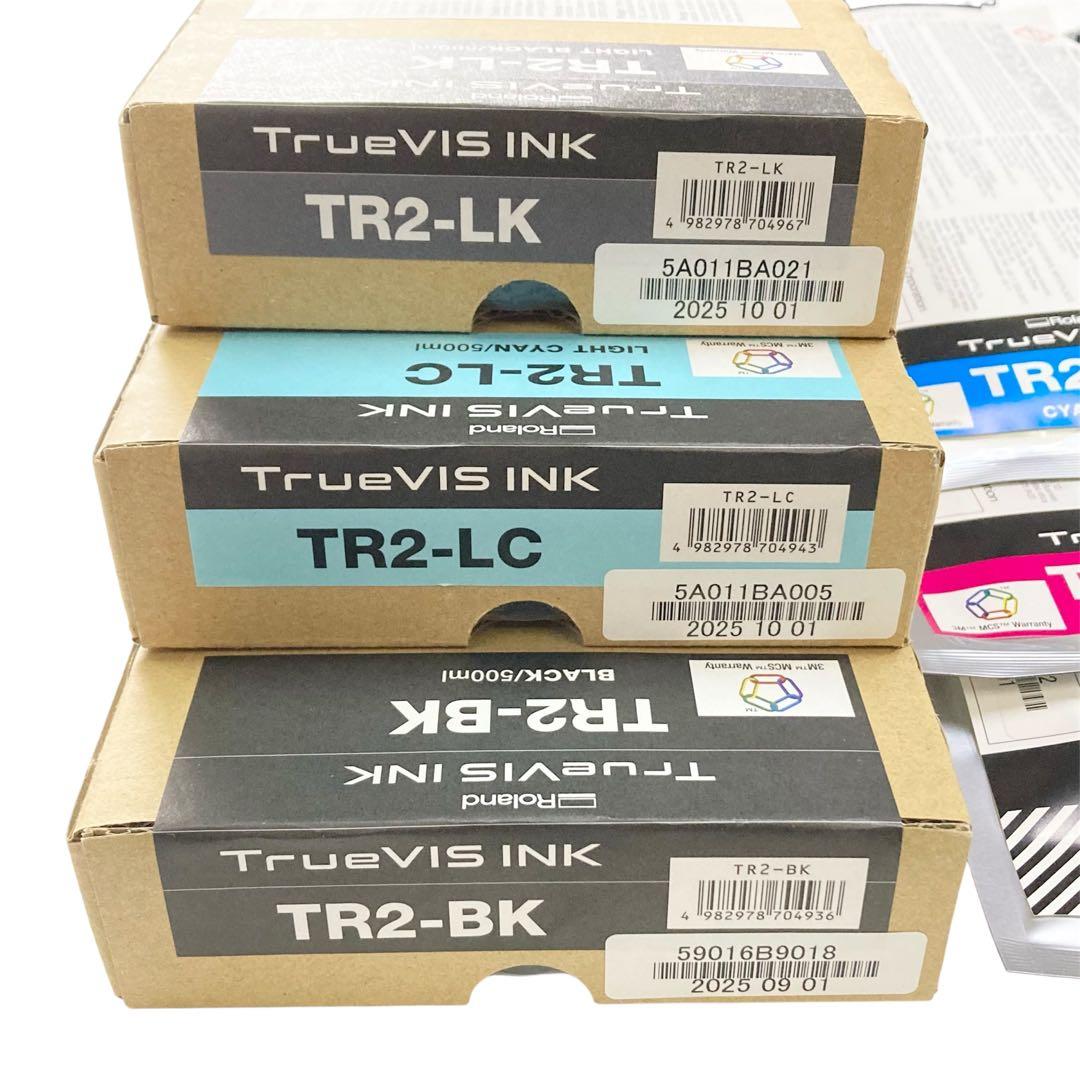 Roland Ink Cartridges Refills Truevis Tr2 3 9