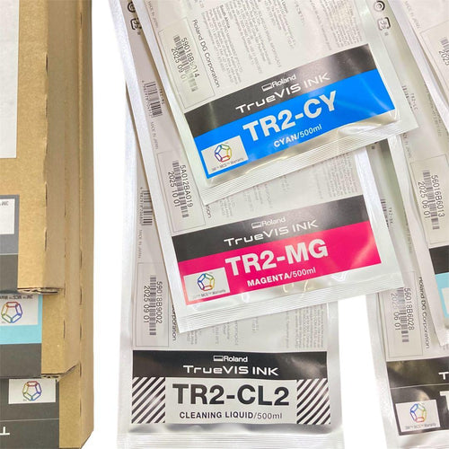 Roland Ink Cartridges Refills Truevis Tr2 3 9