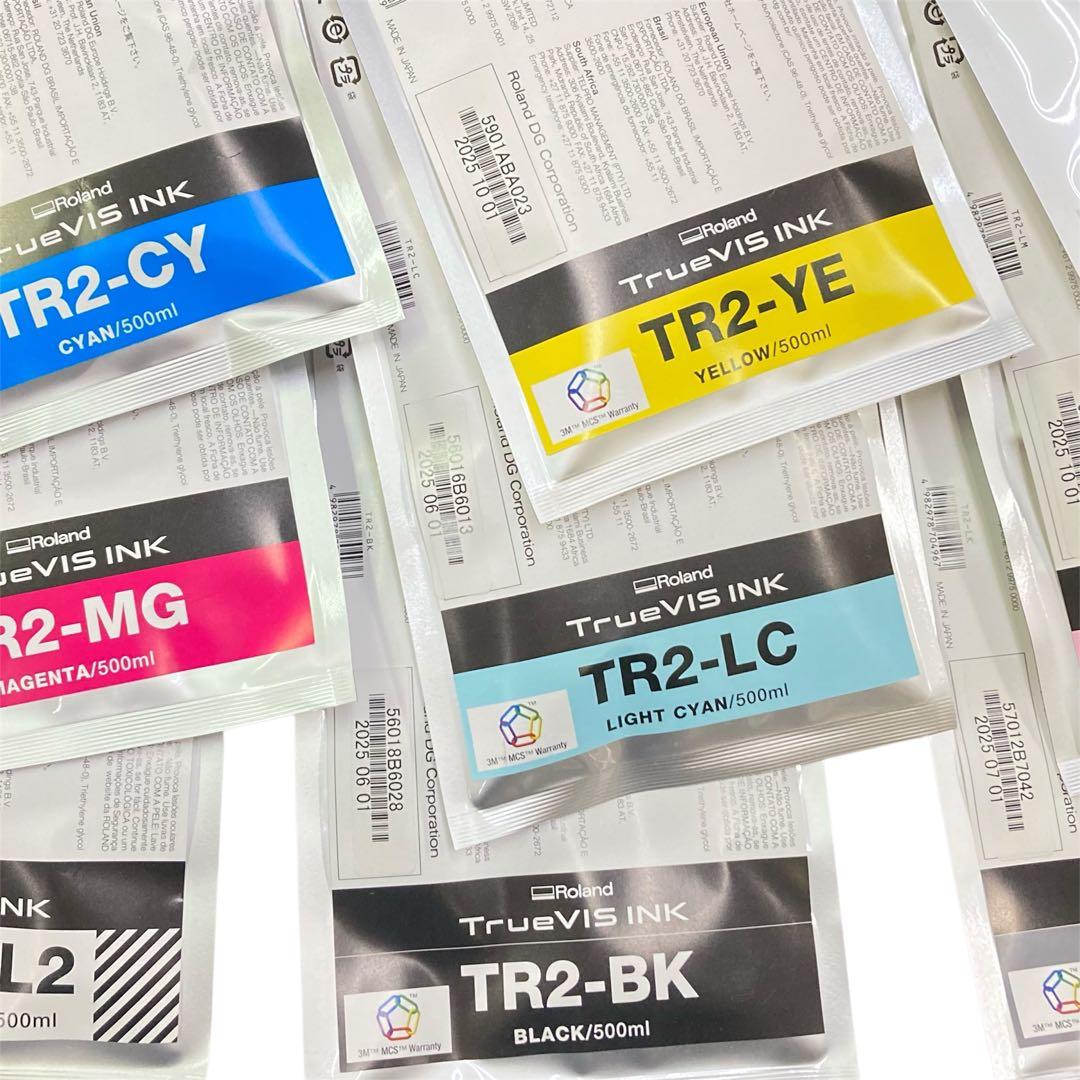 Roland Ink Cartridges Refills Truevis Tr2 3 9