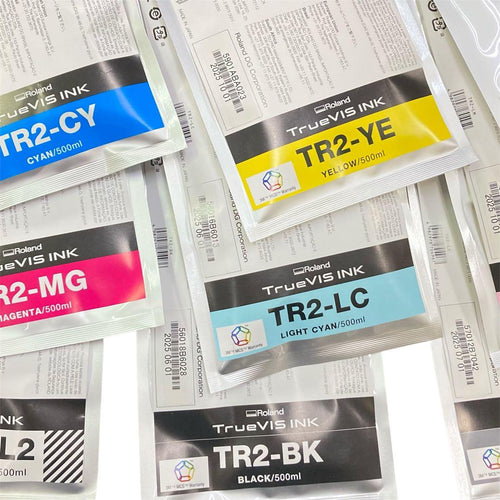 Roland Ink Cartridges Refills Truevis Tr2 3 9
