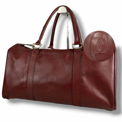Cartier Boston Bag Travel