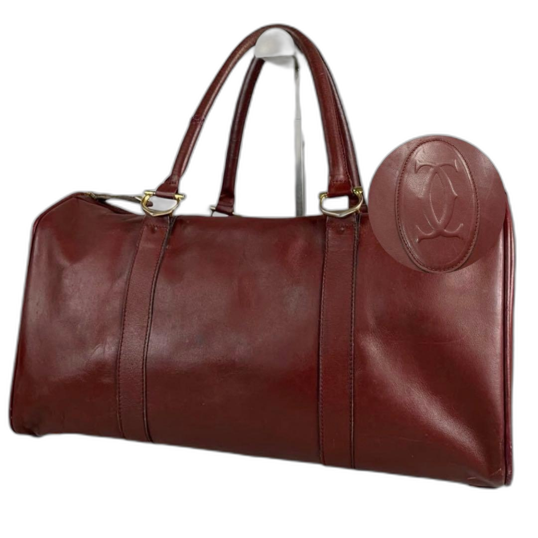 Cartier Boston Bag Travel