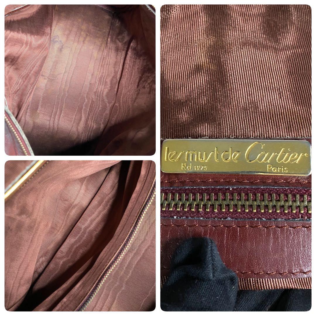 Cartier Boston Bag Travel