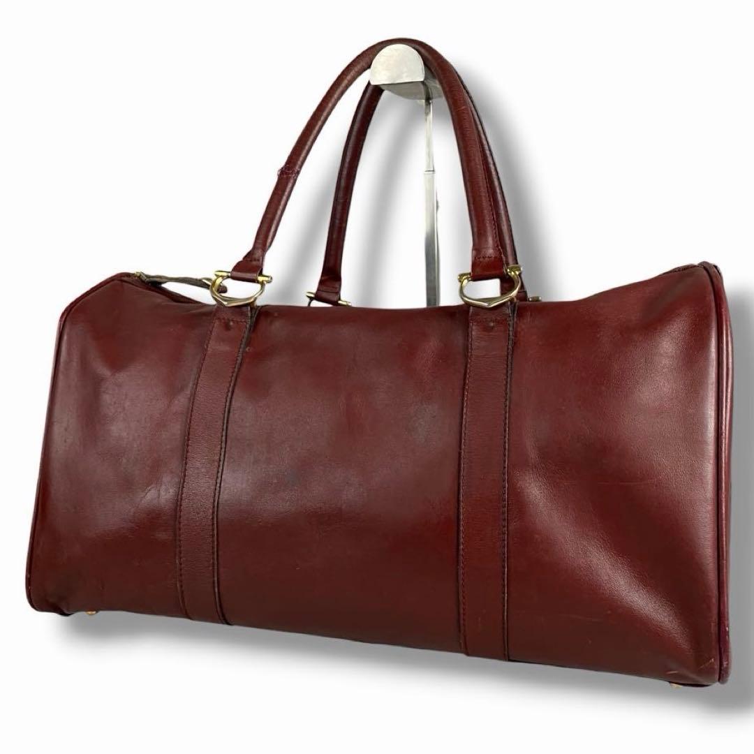 Cartier Boston Bag Travel